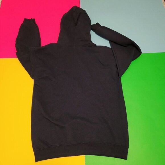 Vintage Gildan Navy Pier Chicago navy blue hoodies sweatshirt sweater - Picture 4 of 4